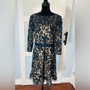 Beautiful flare skirt dress🌹🌹